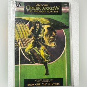 GREEN ARROW (The LongBow Hunters) Mike Grell/ circ 1987